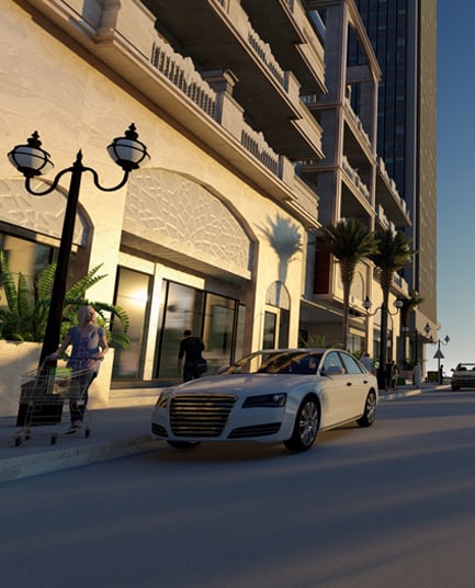 Exterior of mayas lausanne - apartment for sale in JVC