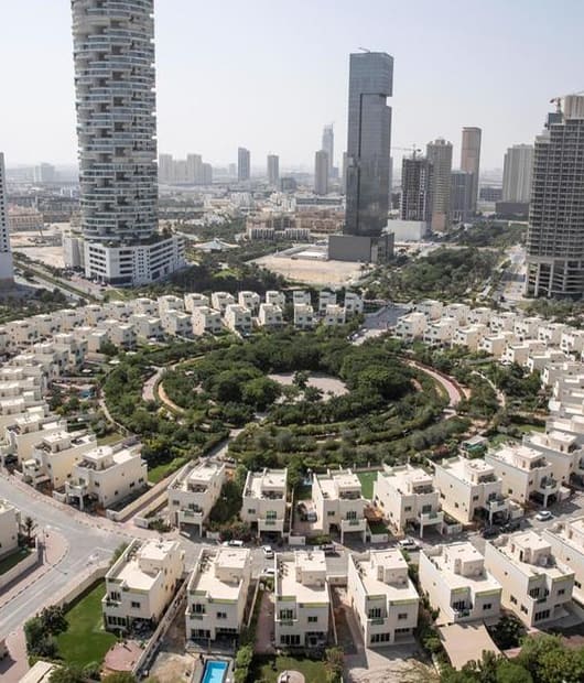 Jumeirah village circle community